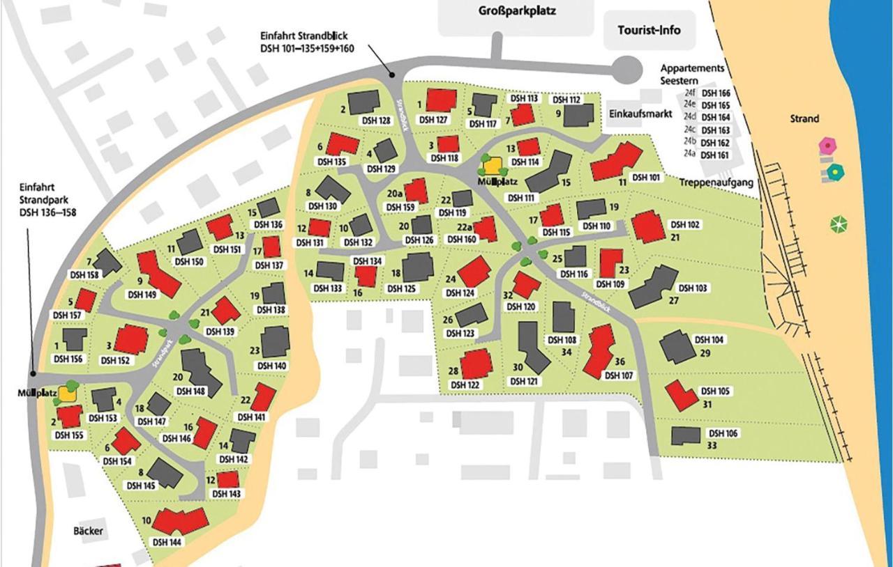 Appartement Seestern E Schönhagen Exteriör bild